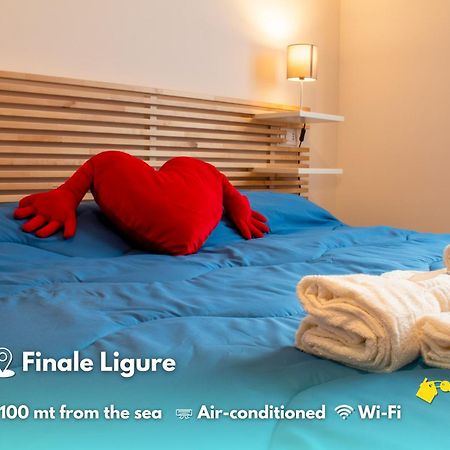 100 Metri Dal Mare Relax A Due Passi Dal Centro Leilighet Finale Ligure Eksteriør bilde